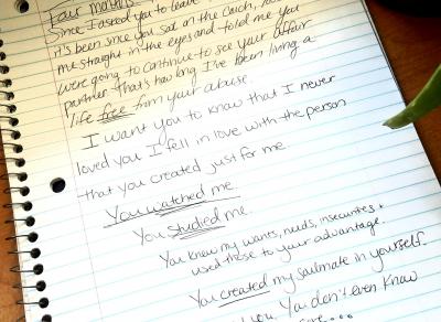 Survivor Series: A letter to my abuser