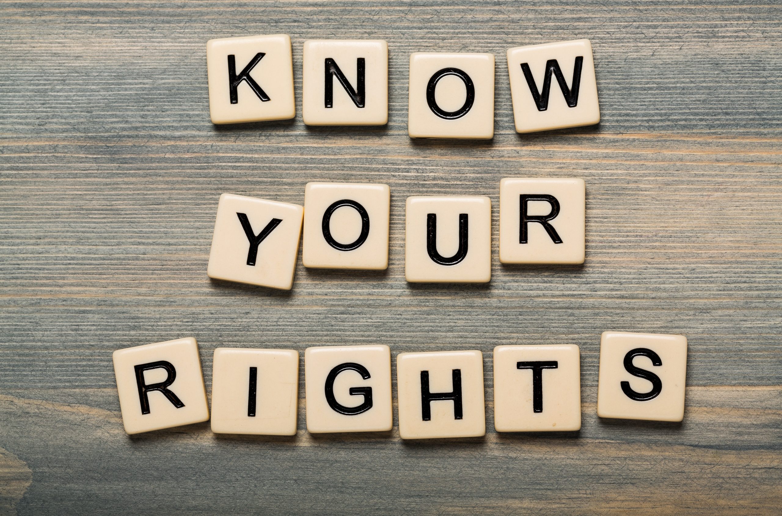 Know Your Rights